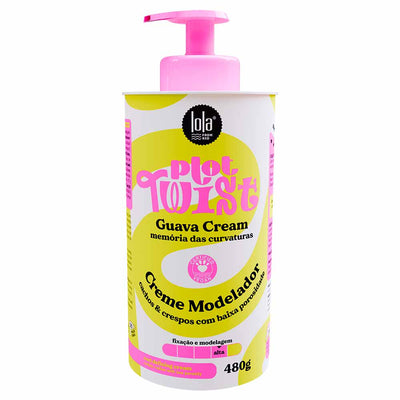 Lola From Rio Plot Twist Creme Modelador Guava 480g