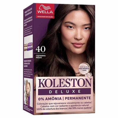 Koleston Deluxe Coloração Permanente Sem Amônia