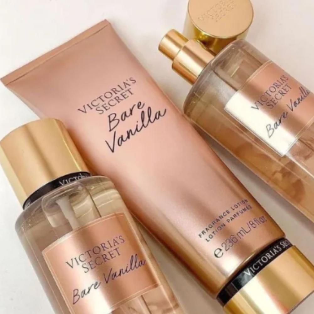 Victoria's Secret Bare Vanilla Loção Hidratante Corporal 236ml