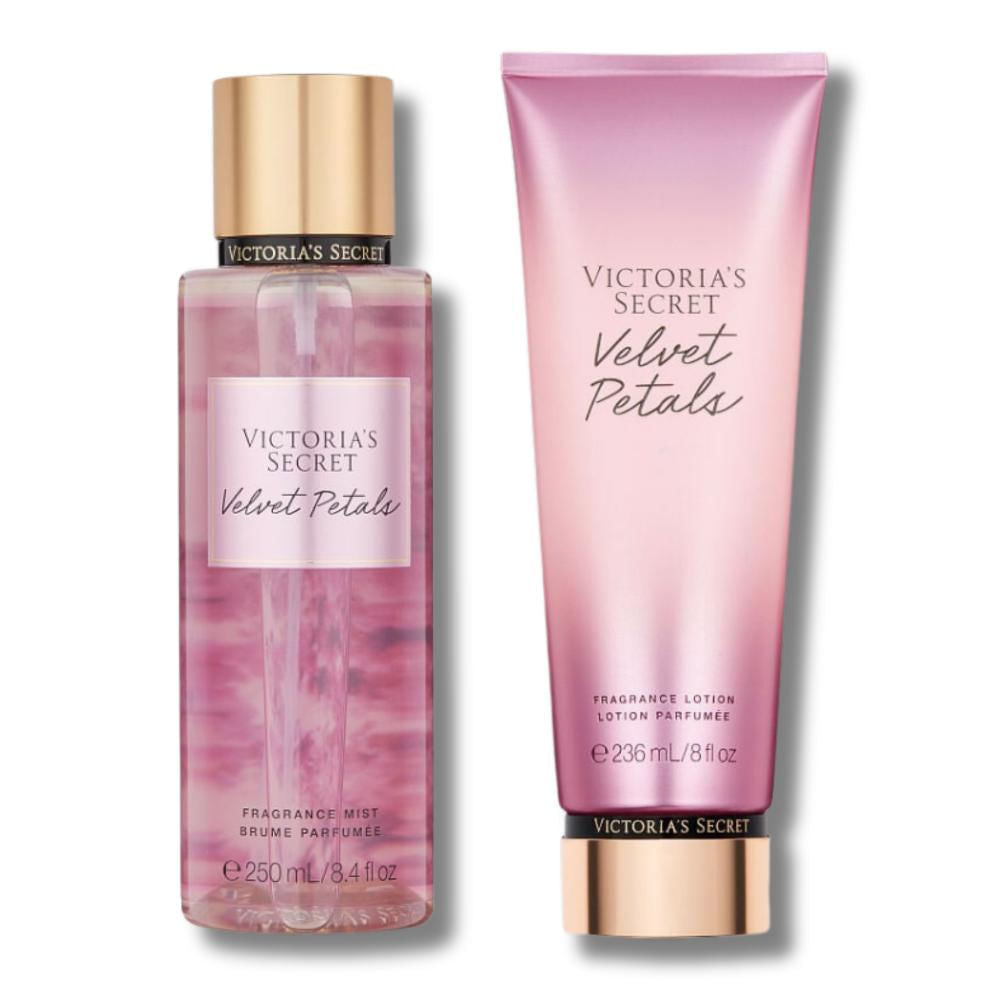 Victoria's Secret Velvet Petals Loção Hidratante Corporal 236ml