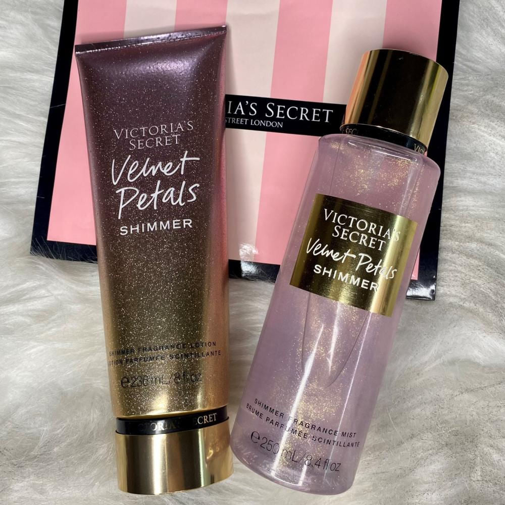 Victoria's Secret Velvet Petals Shimmer Body Mist 250ml