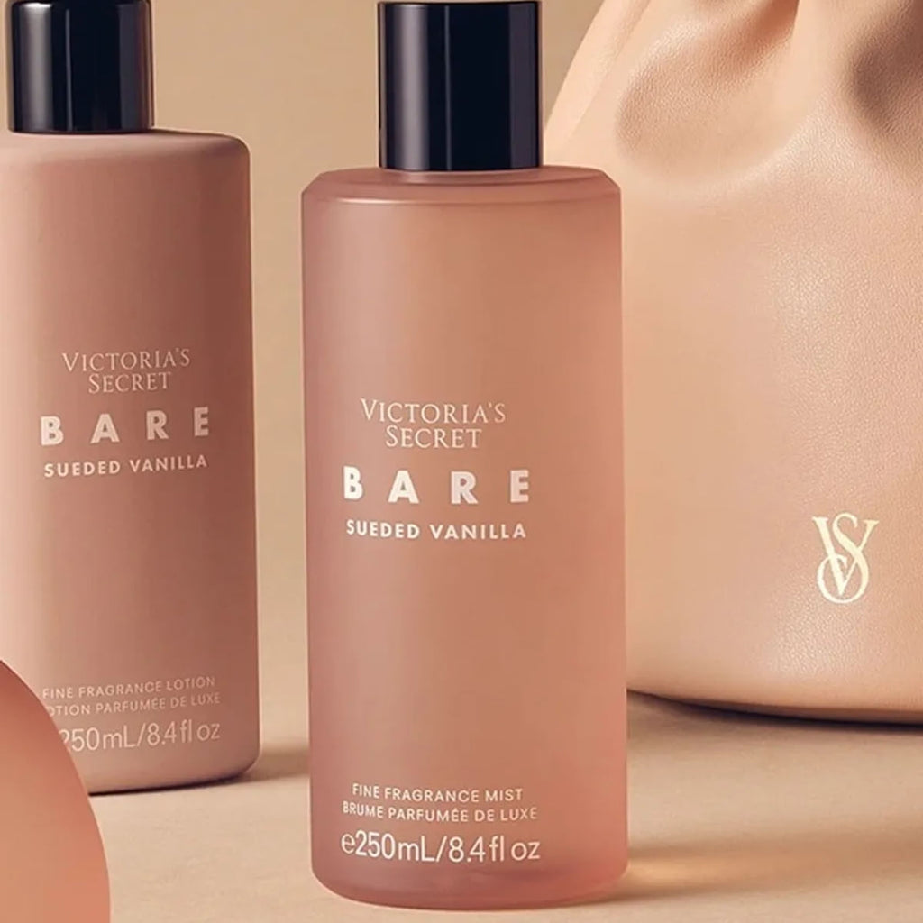 Victoria's Secret Bare Sueded Vanilla Loção Hidratante Corporal 250ml