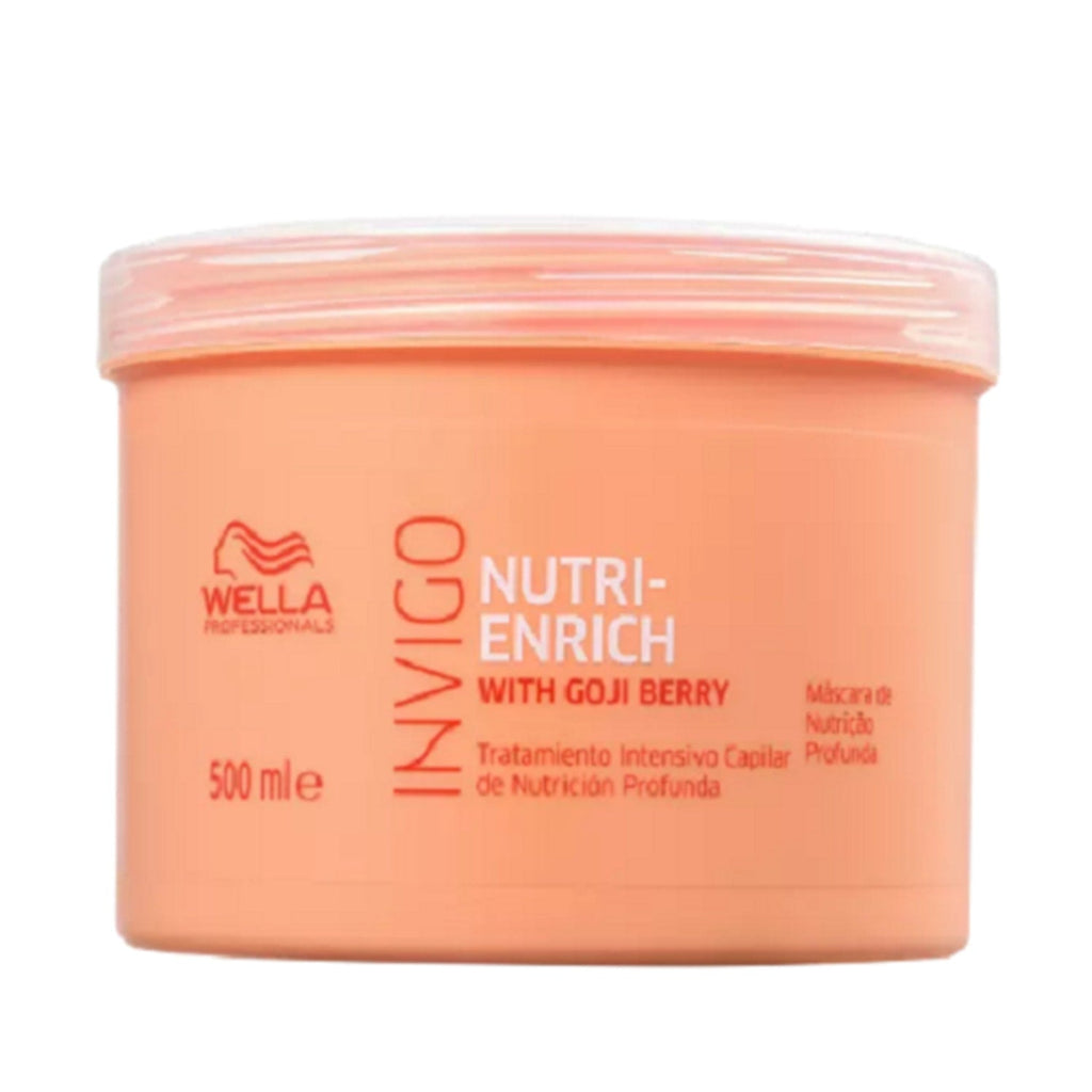 Wella Professionals Invigo Nutri-Enrich & Oil Reflections Kit Tratamento 4 Produtos