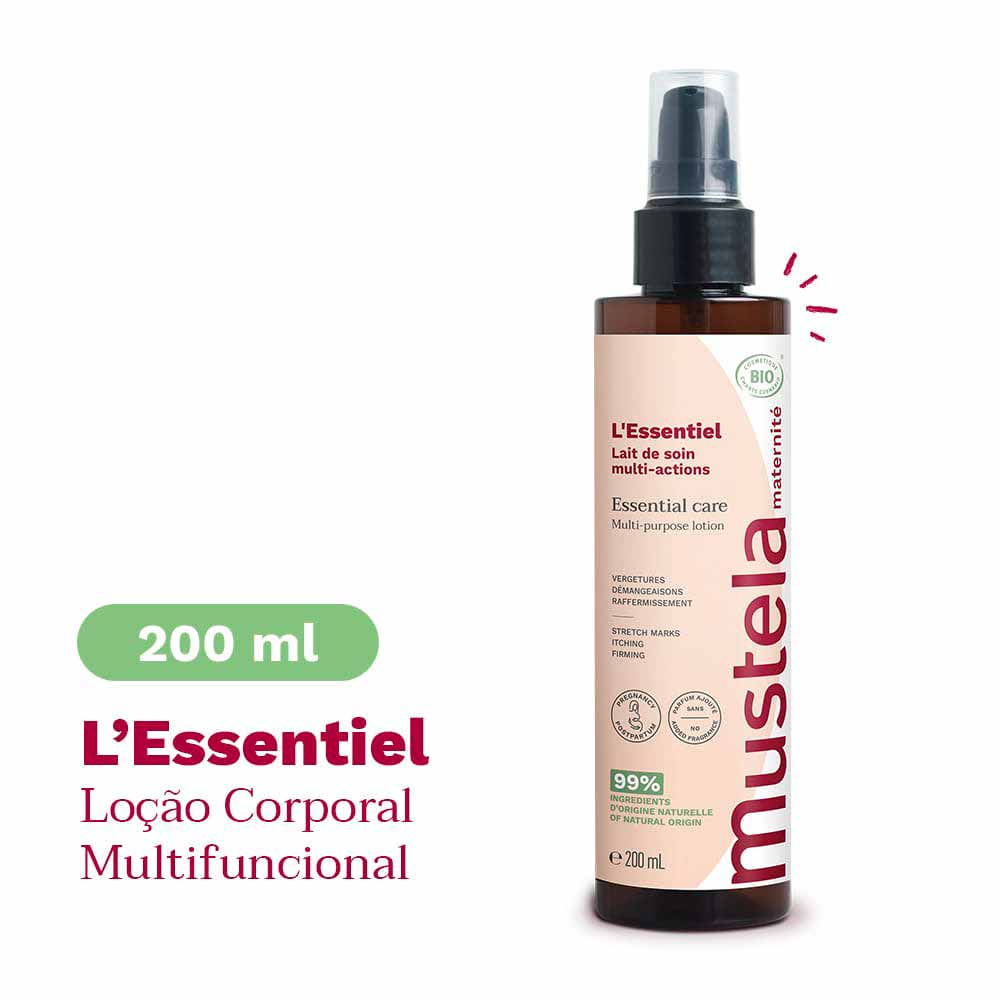 Mustela Maternité Kit Loção Corporal 200ml e Óleo 105ml