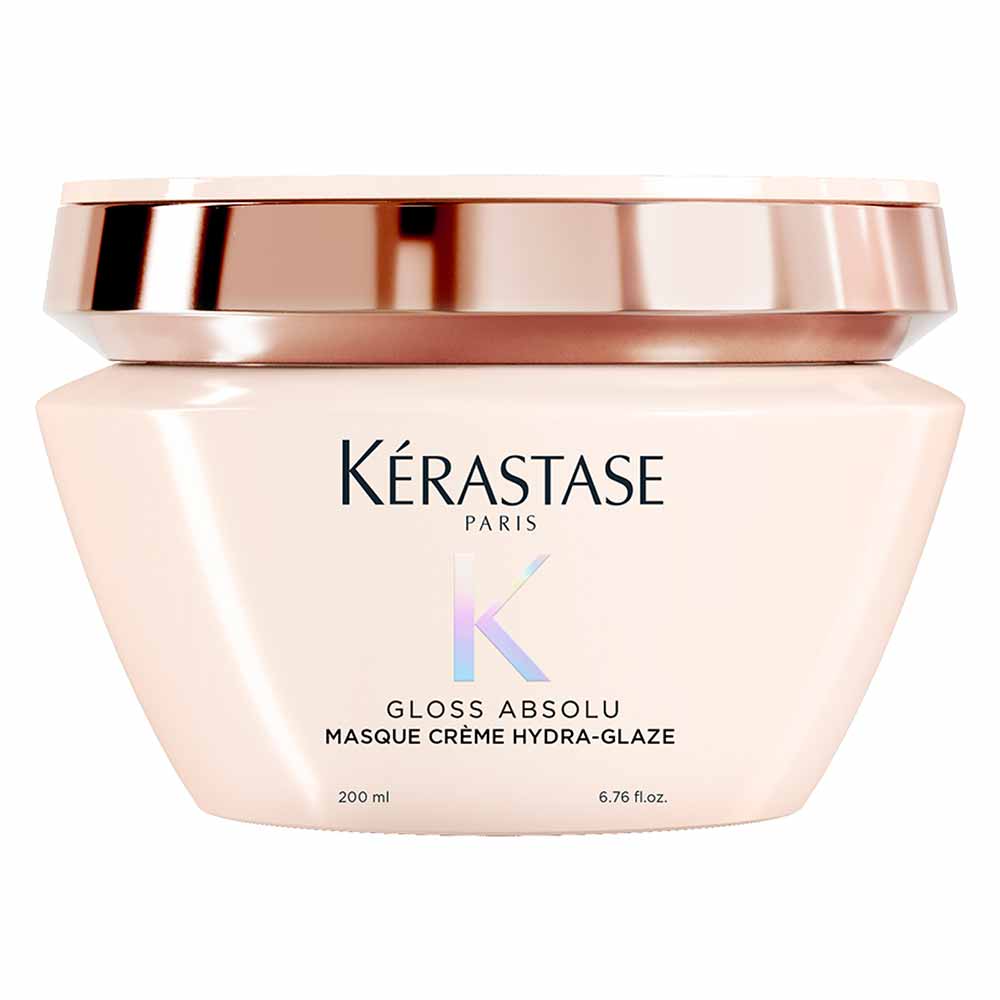 Kérastase Gloss Absolu Riche Hydra-Glaze Máscara Capilar 200ml
