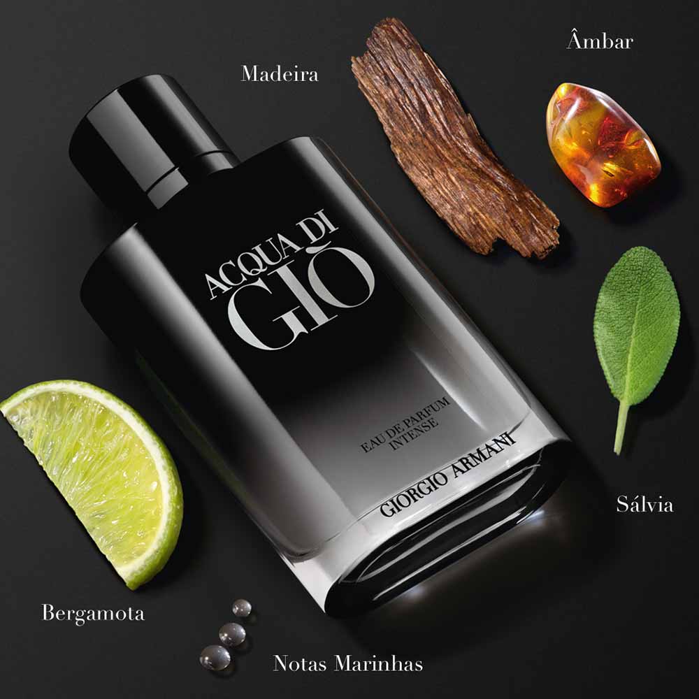 Giorgio Armani Acqua Di Giò Perfume Masculino EDP Intense