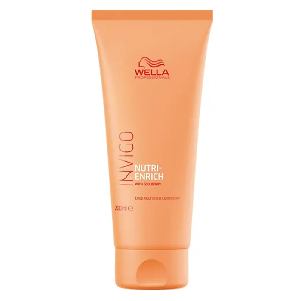Wella Professionals Invigo Nutri-Enrich Kit Shampoo Condicionador e Máscara