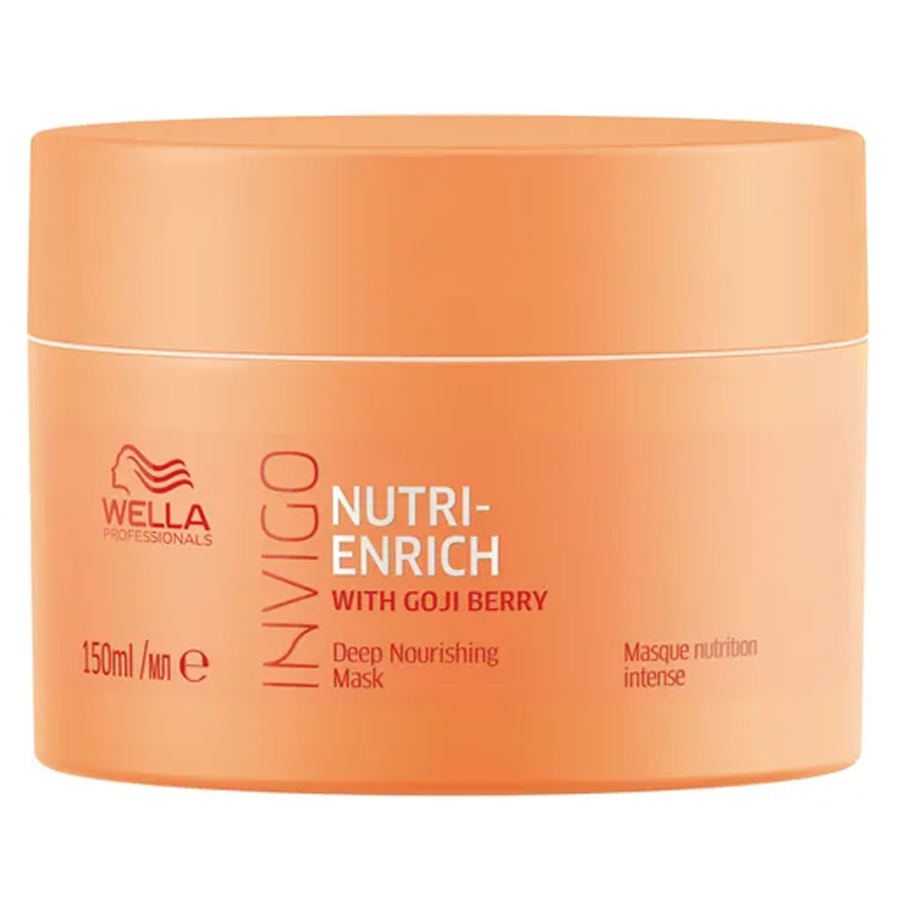 Wella Professionals Invigo Nutri-Enrich Kit Shampoo Condicionador e Máscara