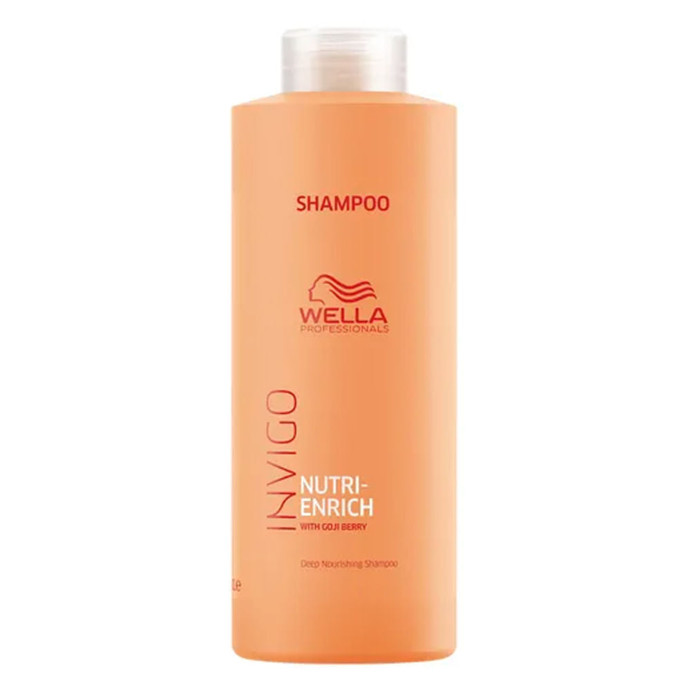 Wella Professionals Invigo Nutri-Enrich Kit Shampoo 1L, Condicionador 1L e Máscara 500ml