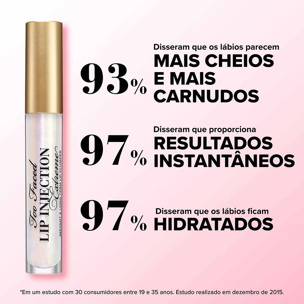 Too Faced Lip Injection Extreme Gloss Labial Volumizador