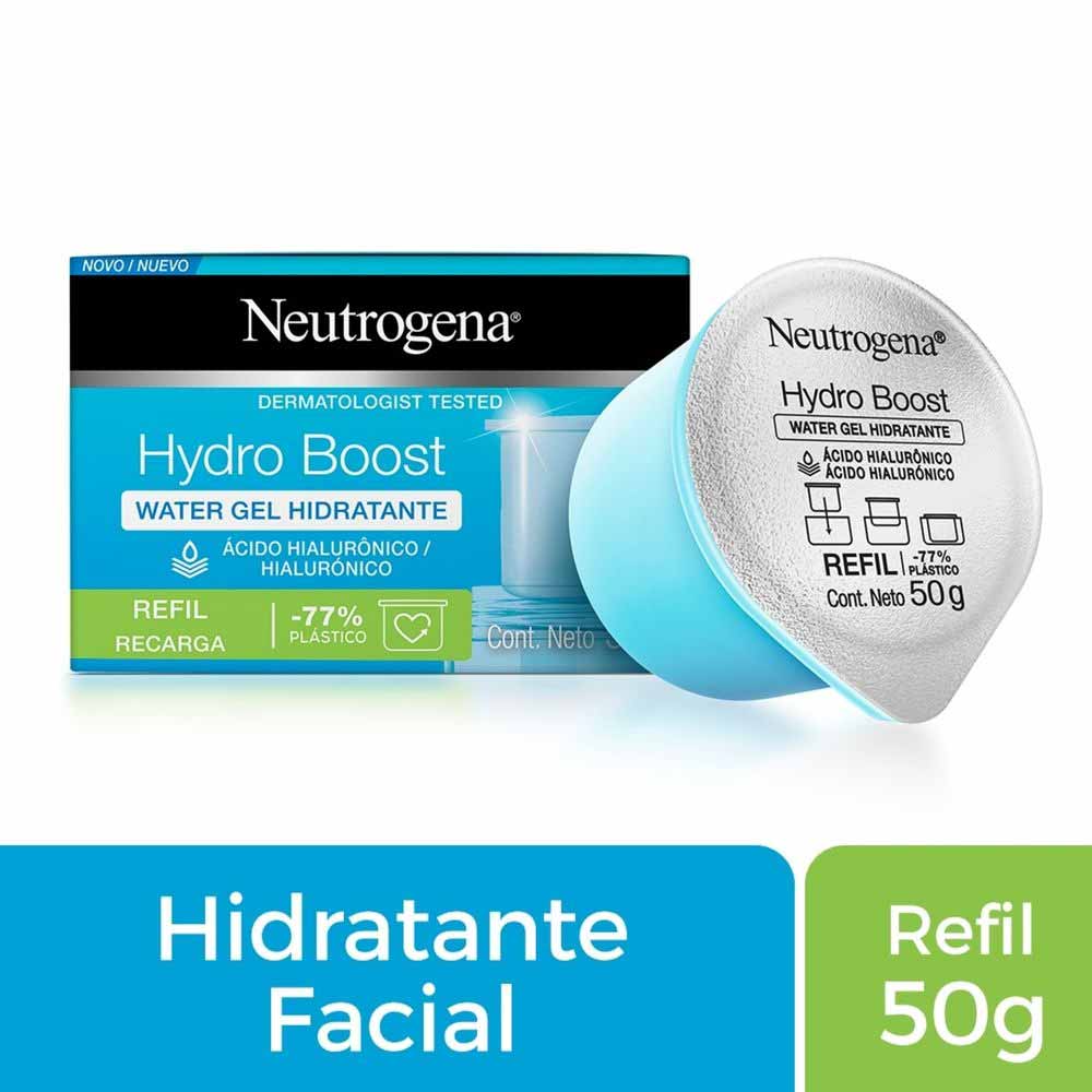 Neutrogena Hydro Boost Water Gel Refil Hidratante Facial 50g