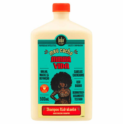 Lola From Rio Meu Cacho Minha Vida Shampoo 500ml