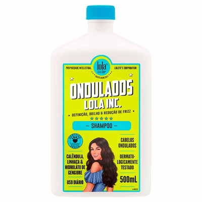 Lola From Rio Ondulados Lola Inc Shampoo 500ml