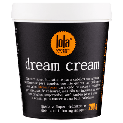Lola From Rio Dream Cream Máscara de Hidratação 200g