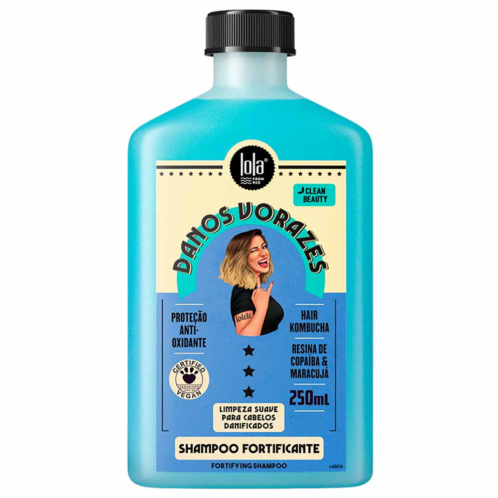 Lola From Rio Danos Vorazes Shampoo Fortificante 250ml