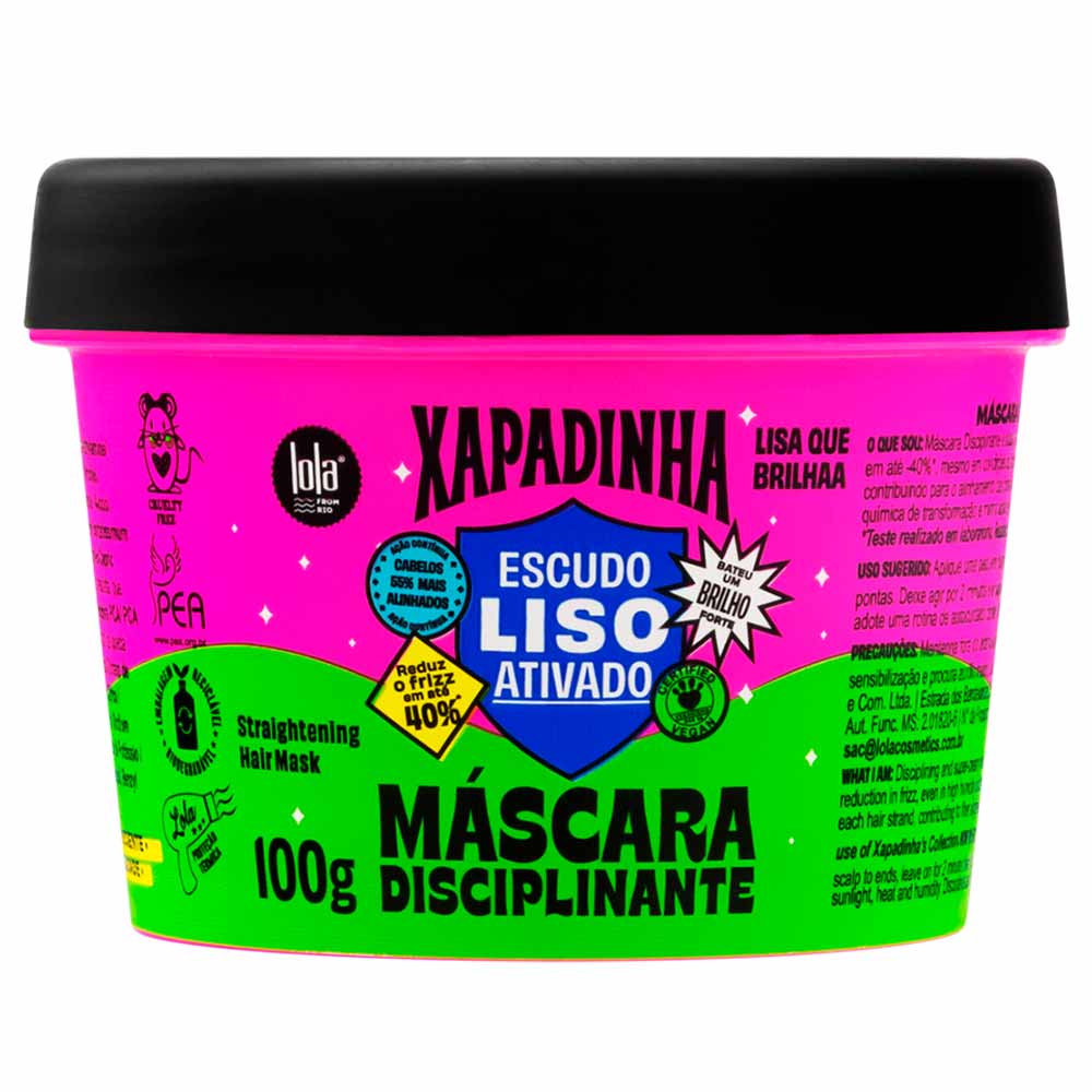 Lola From Rio Xapadinha Máscara Capilar Disciplinante