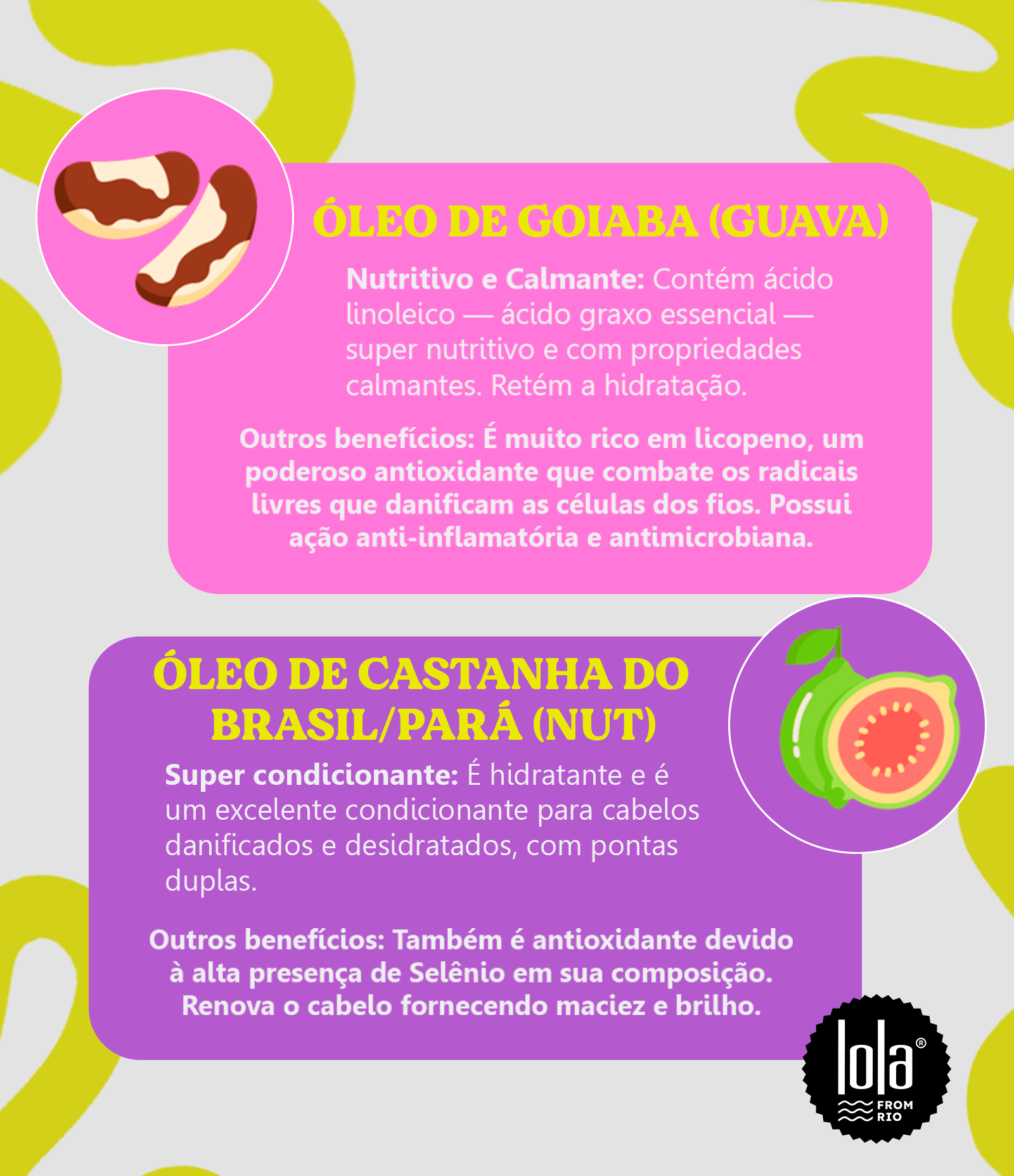 Lola From Rio Plot Twist Creme Modelador Guava 480g