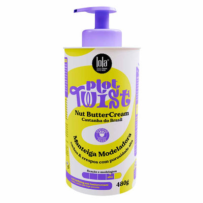 Lola From Rio Plot Twist Nut Butter Manteiga Modeladora 480g
