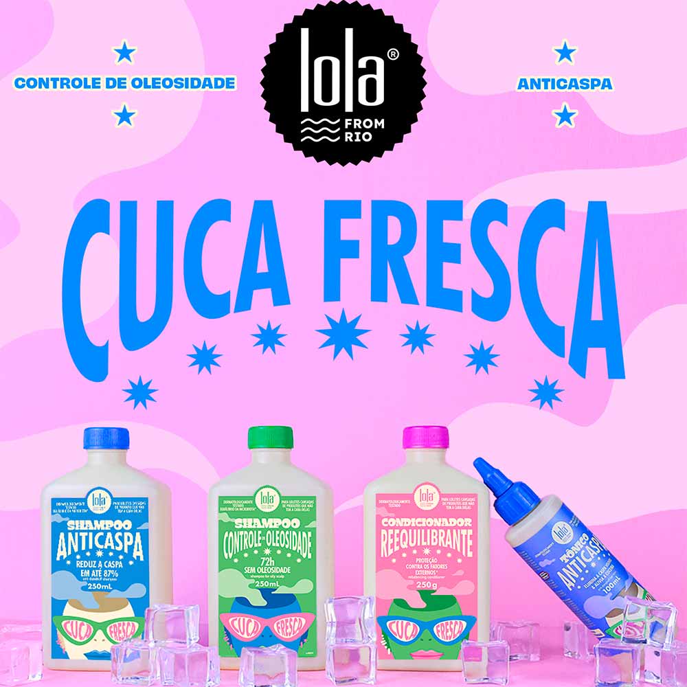 Lola From Rio Cuca Fresca Shampoo Anticaspa 250ml