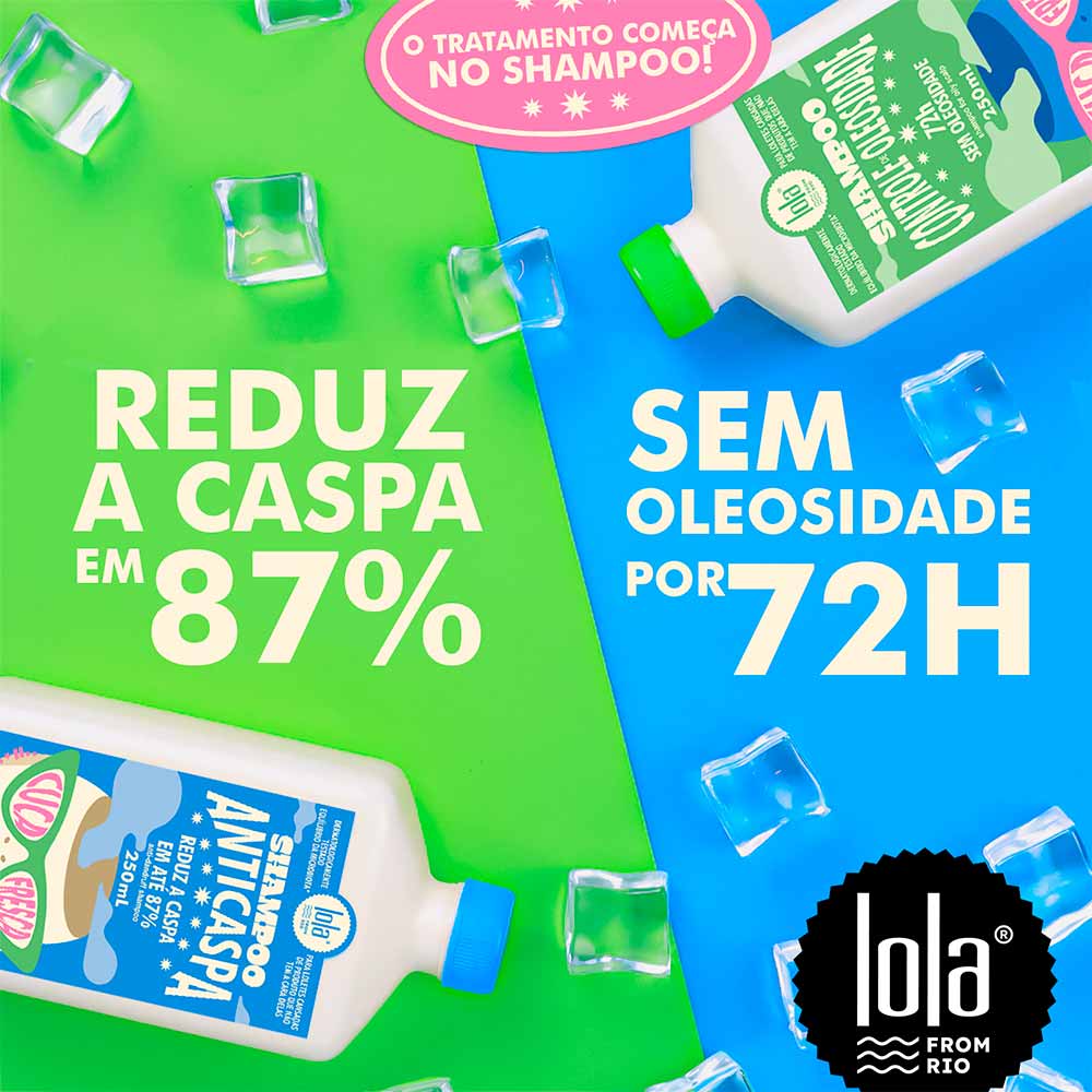 Lola From Rio Cuca Fresca Shampoo de Oleosidade 250ml