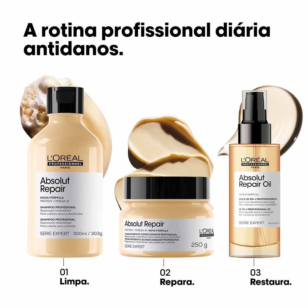 L'Oréal Professionnel Absolut Repair Shampoo Refil 240ml