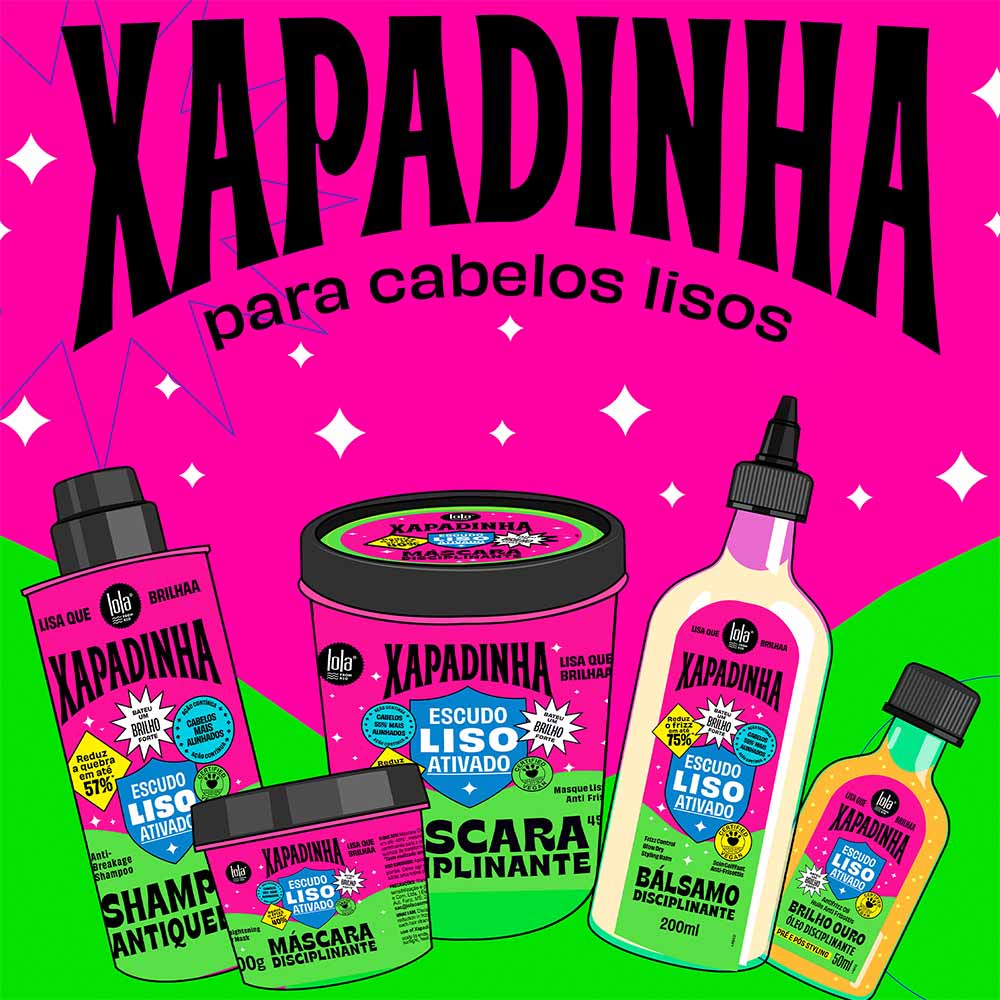 Lola From Rio Xapadinha Óleo Disciplinante 50ml