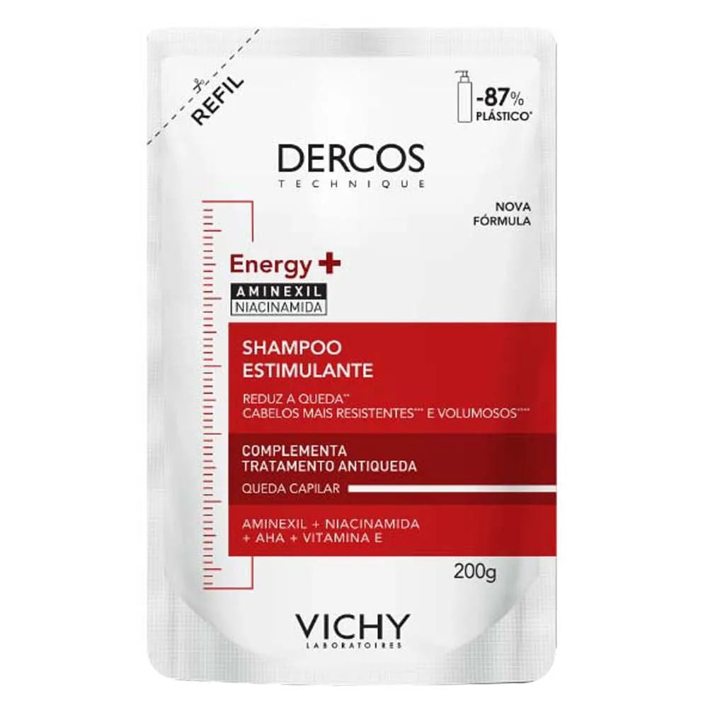 Vichy Dercos Energy+ Kit Shampoo 400ml e Refil 200ml