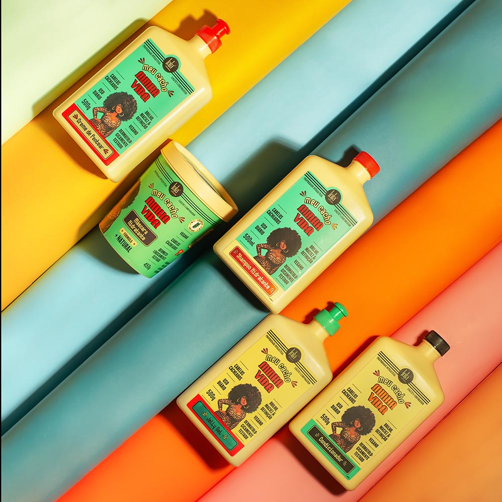 Lola From Rio Meu Cacho Minha Vida Condicionador 500g