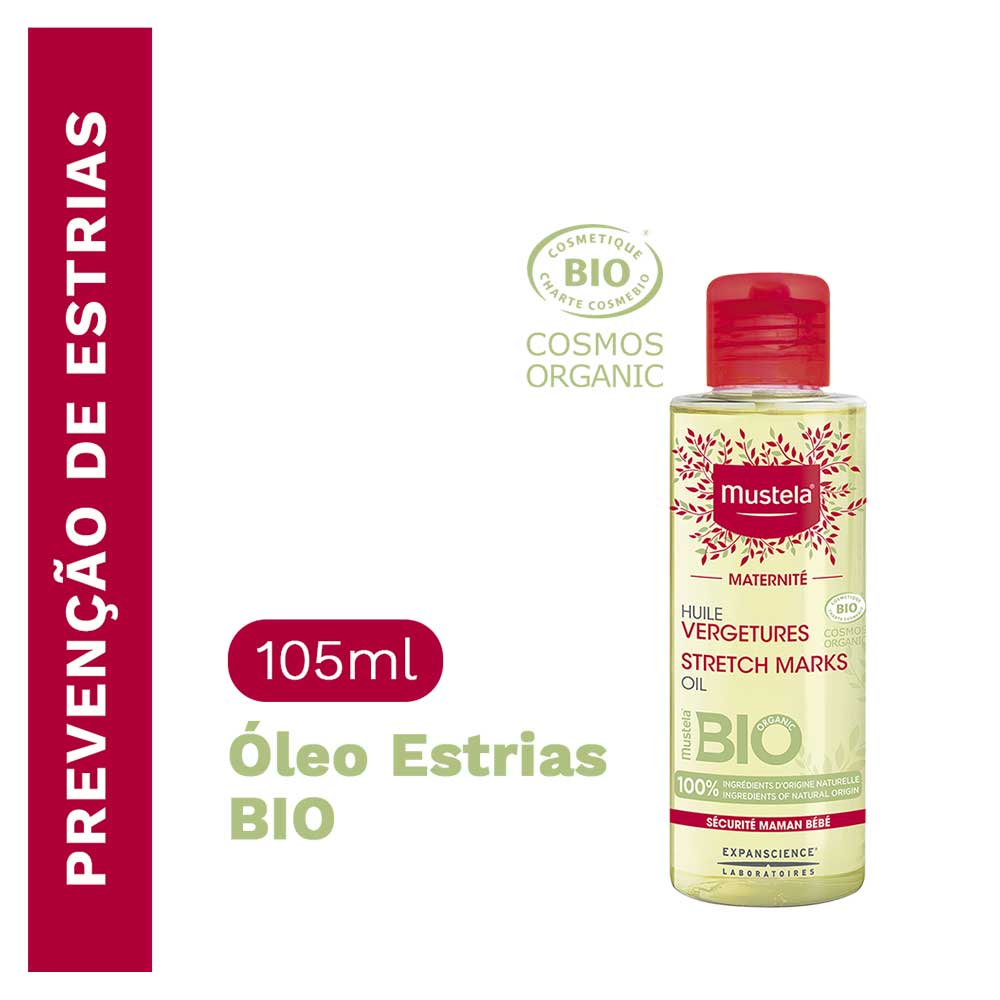 Mustela Maternité Óleo para Prevenção de Estrias 105ml