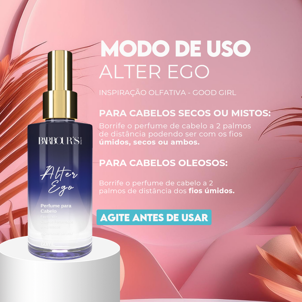 Kit Cabelo Perfumado (3 Perfumes Capilares)