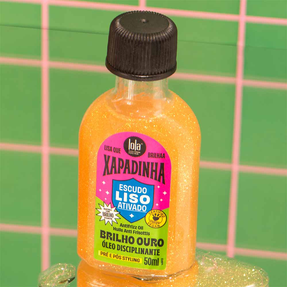 Lola From Rio Xapadinha Óleo Disciplinante 50ml