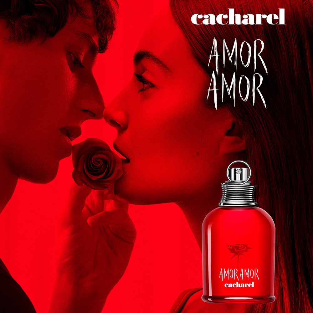 Cacharel Amor Amor Perfume Feminino Eau de Toilette