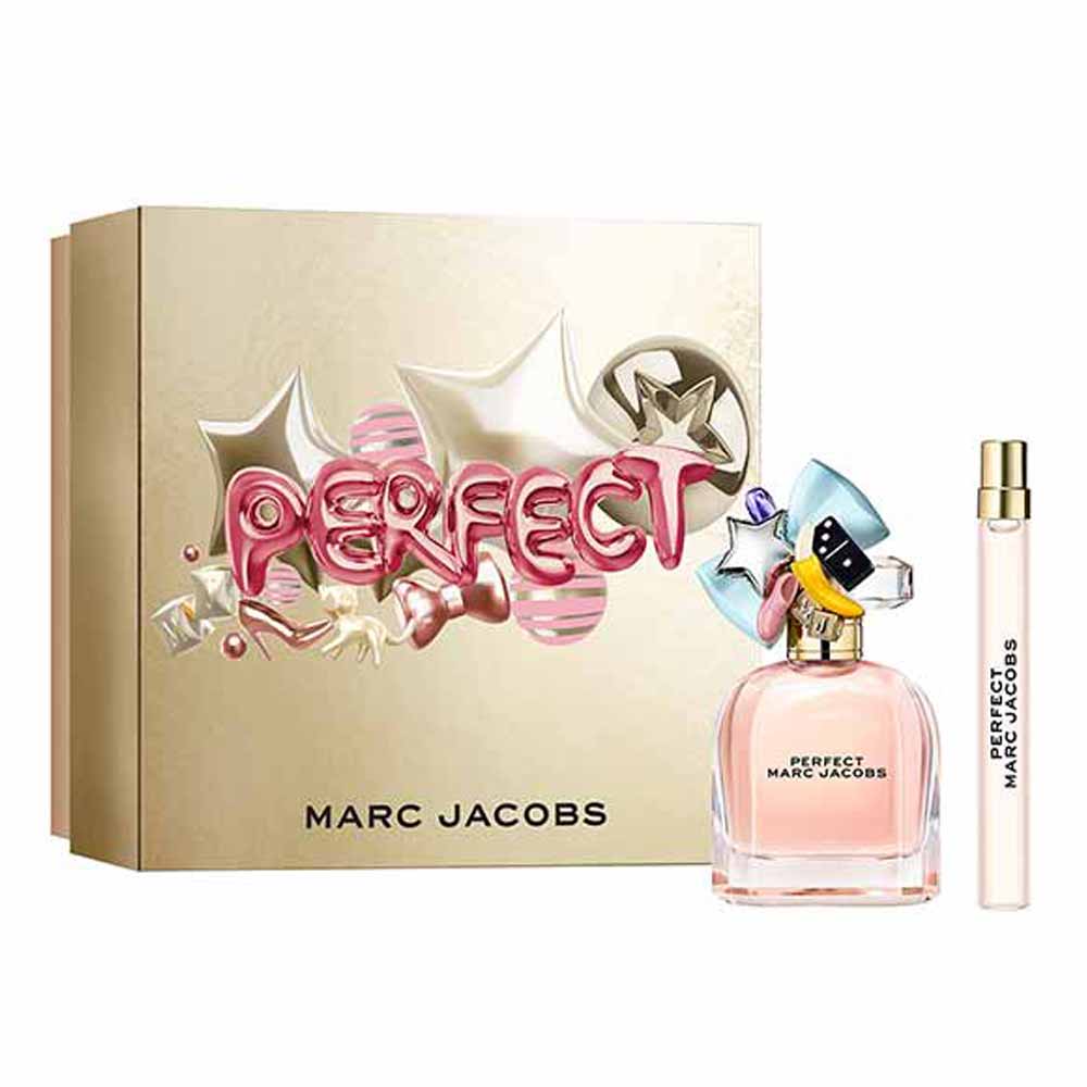 Marc Jacobs Perfect Kit Perfume EDP 50ml + Travel Size 10ml