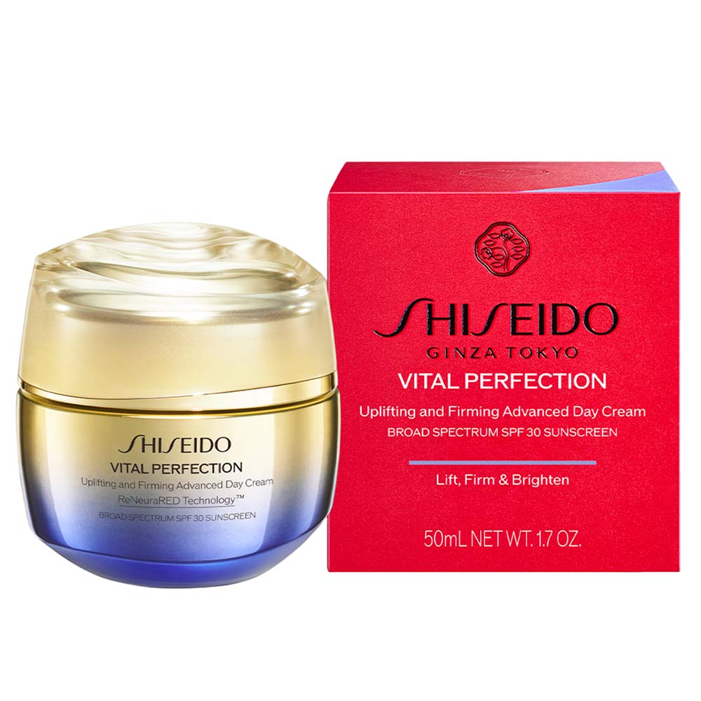 Shiseido Vital Perfection Creme Facial Diurno FPS30 50ml