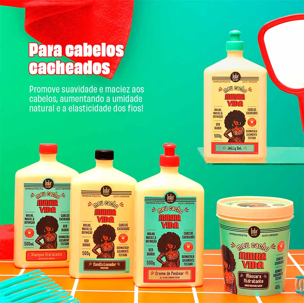 Lola From Rio Meu Cacho Minha Vida Shampoo 500ml