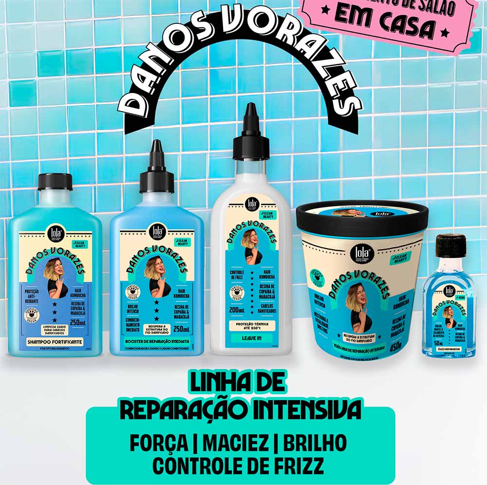 Lola From Rio Danos Vorazes Shampoo Fortificante 250ml