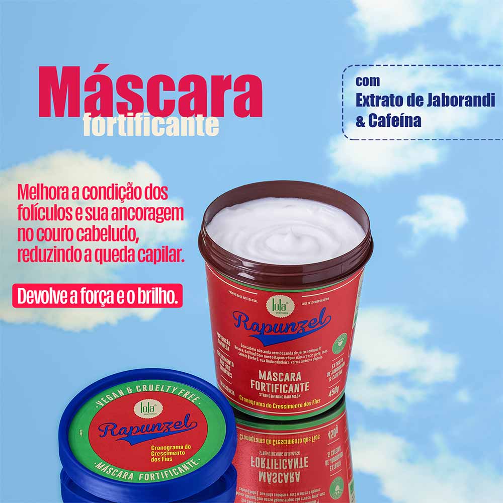 Lola From Rio Rapunzel Máscara de Tratamento 450g