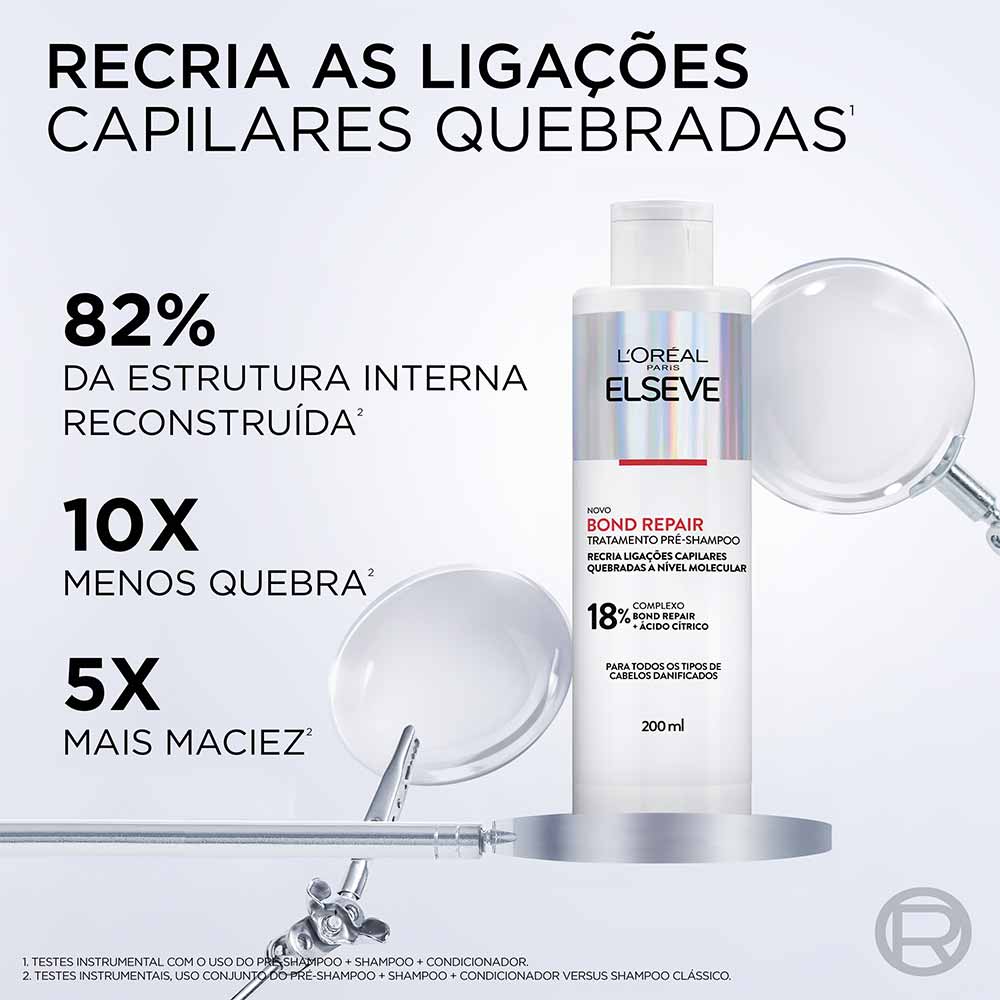 L'Oréal Paris Elseve Bond Repair Tratamento Pré Shampoo 200ml