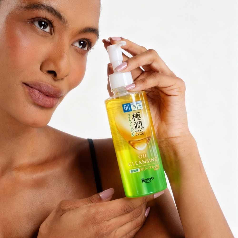 Hada Labo Gokujyun Cleansing Oil Óleo Demaquilante 200ml