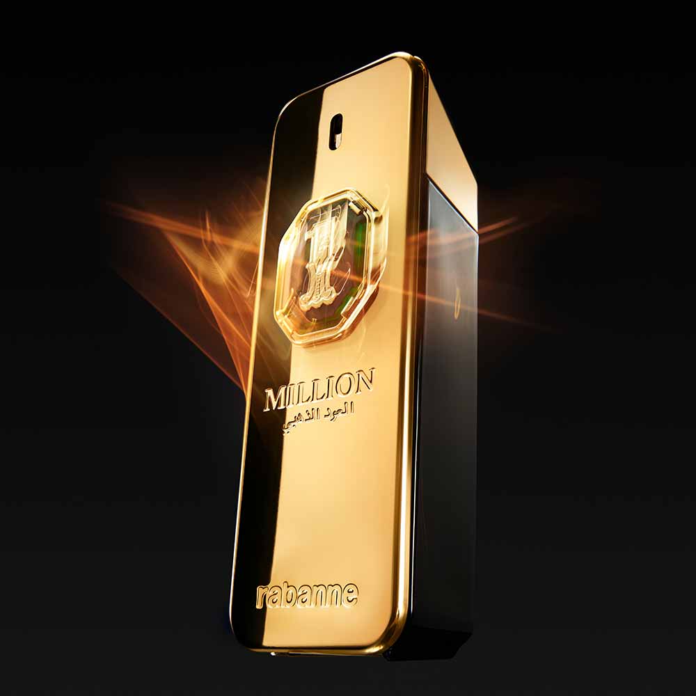 Rabanne 1 Million Golden Oud Perfume Masculino Parfum Intense 100ml