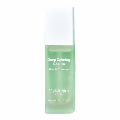 Muldream Deep Calming Aloe E Espirulina Sérum Vegano 40ml