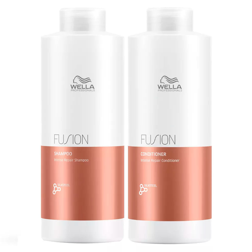 Wella Professionals Fusion Kit Shampoo 1L e Condicionador 1L