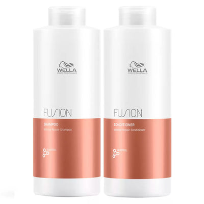 Wella Professionals Fusion Kit Shampoo 1L e Condicionador 1L