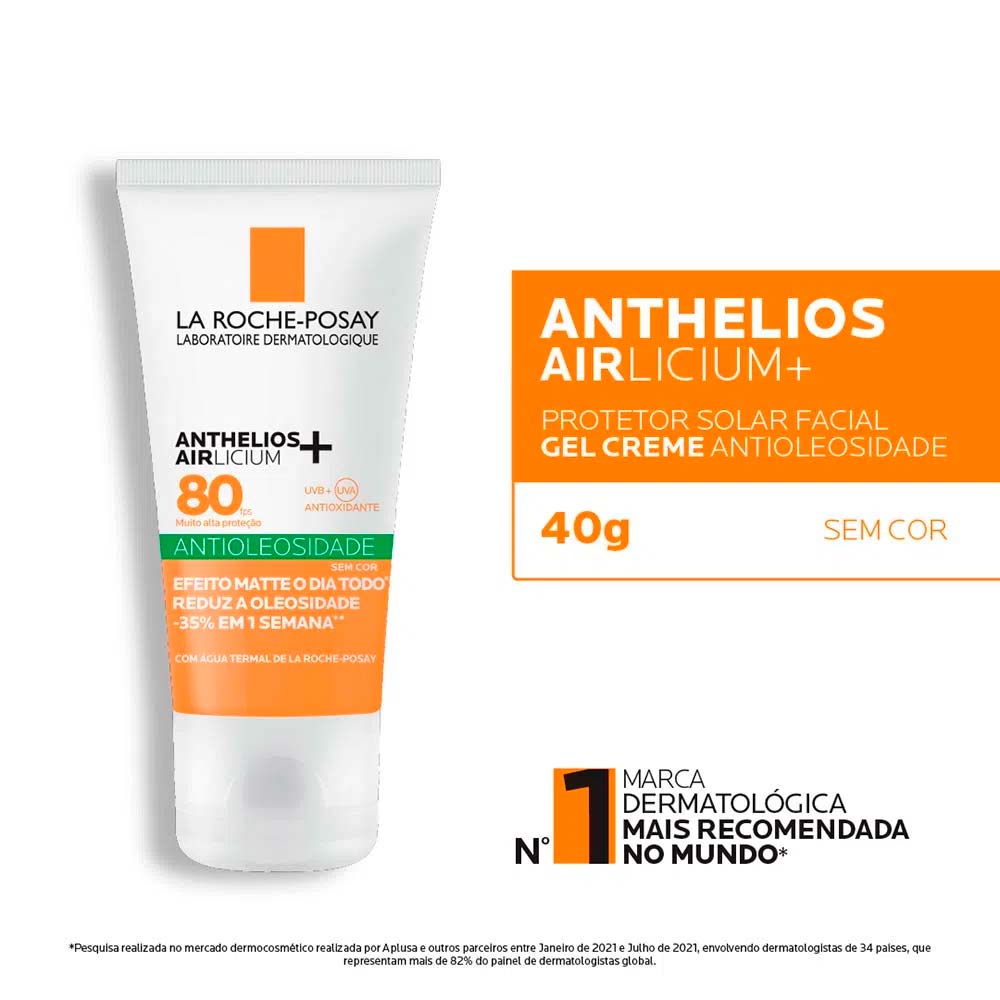 La Roche-Posay Anthelios Airlicium+ Kit Protetores Solares FPS 80 2x40g