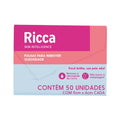 Ricca Lenço Removedor de Oleosidade 50 Unidades