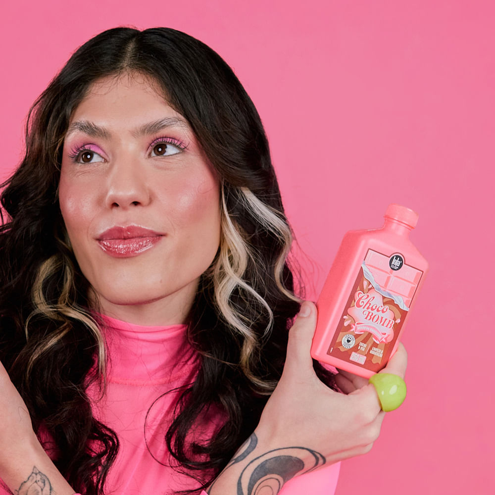 Lola From Rio Chocobomb Shampoo Restaurador 250ml