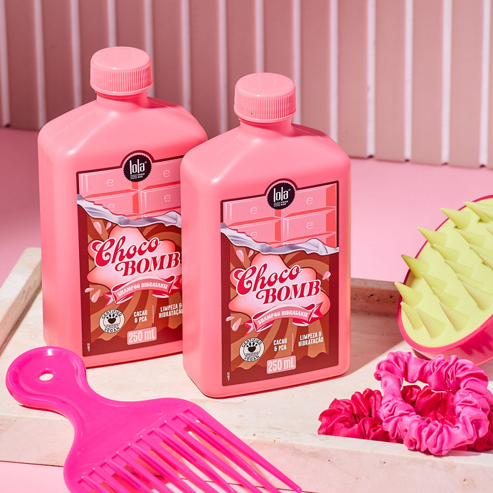 Lola From Rio Chocobomb Shampoo Restaurador 250ml