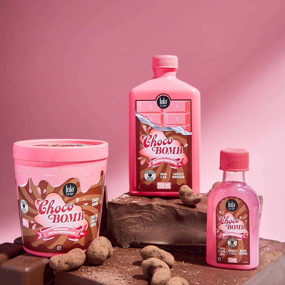 Lola From Rio Chocobomb Shampoo Restaurador 250ml