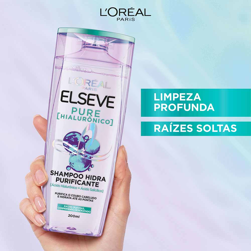L'Oréal Paris Elseve Pure Hialurônico Shampoo Purificante