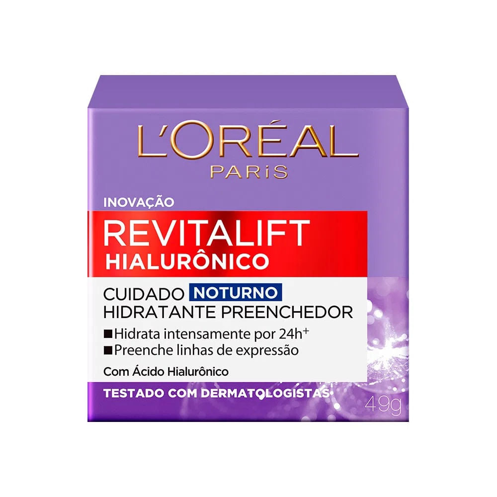 L'Oréal Paris Revitalift Hialurônico Kit Diurno e Noturno 2x50ml